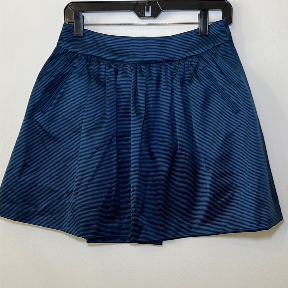 Banana Republic Navy Blue Mini Skirt NWT
